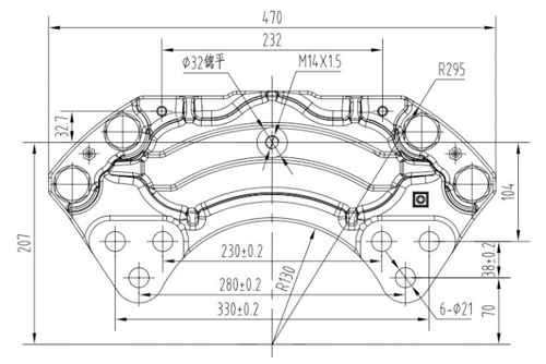 FY60 盤(pán)式制動(dòng)器